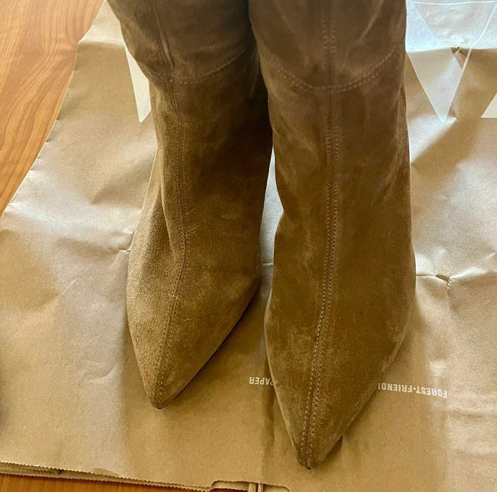 Дамски ботуши Zara