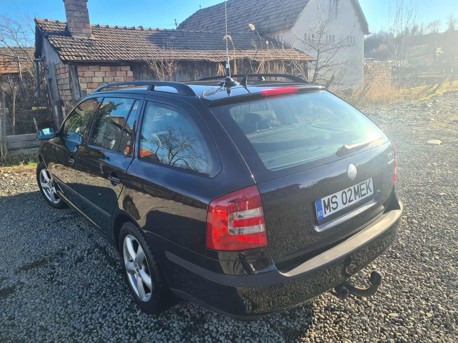 Škoda Octavia 2 Combi