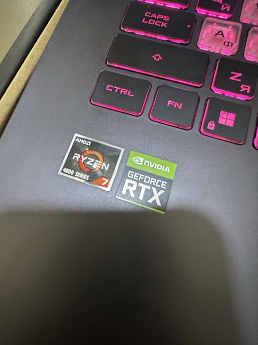 Rog strix в хорошом состоянии
