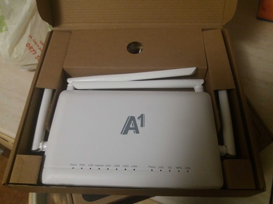 Wi-fi Рутери А1 ZTE