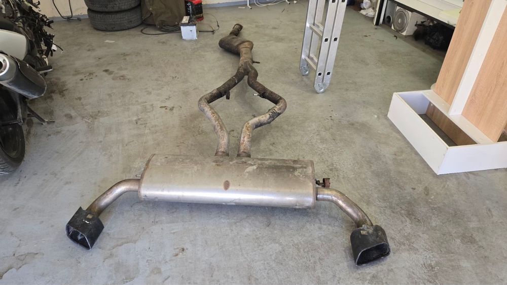 Оригинална генерация от BMW F15 M50D X5 с DPF AdBlue