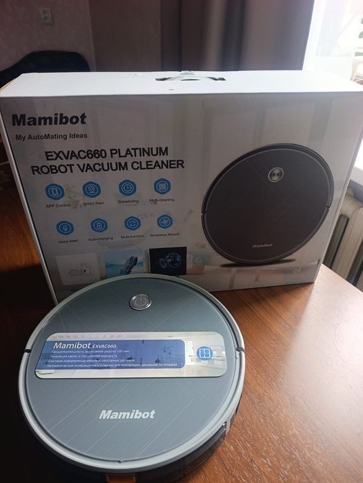Продам робот пылесос