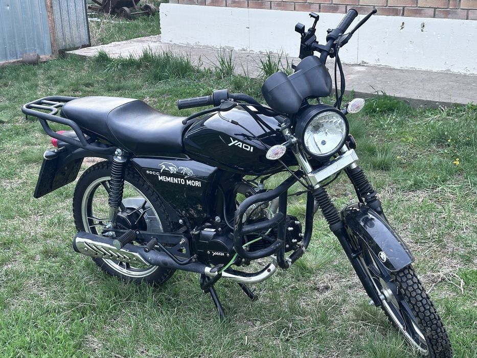 Yaqi 50cc в хорошем состоянии