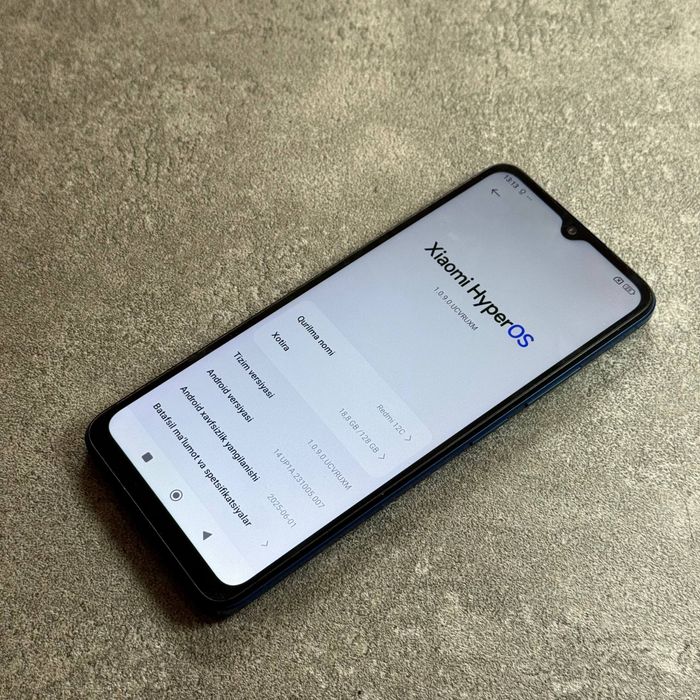 Redmi 12C sotiladi dastavka bor