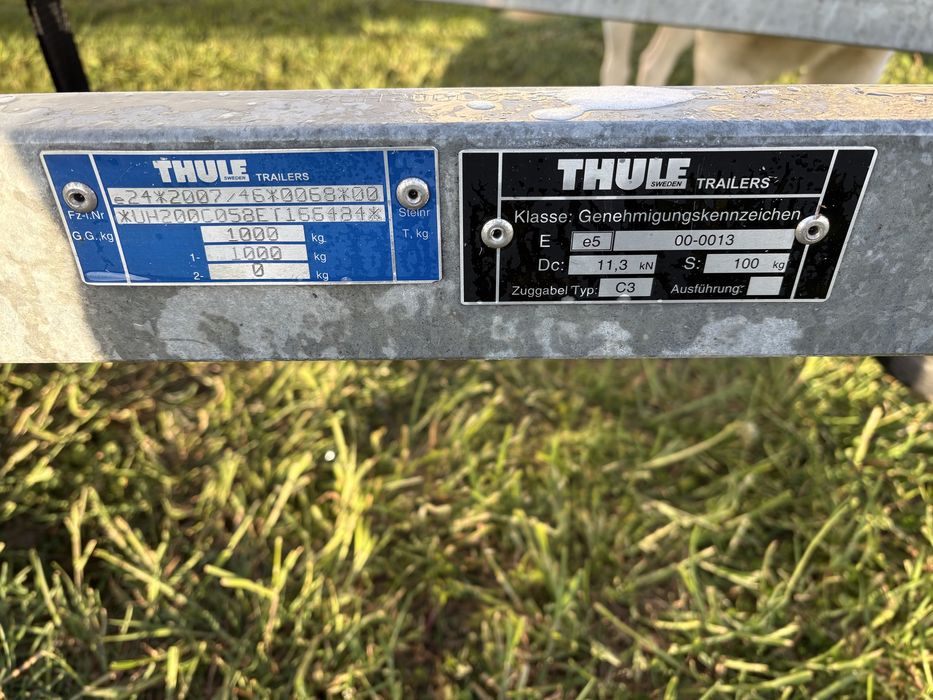 Remorca carosata  atv snowmobil moto  camper