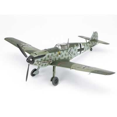 Сборная модель самолета Мессершмитт Bf 109 F2 (Italeri, 1:72)