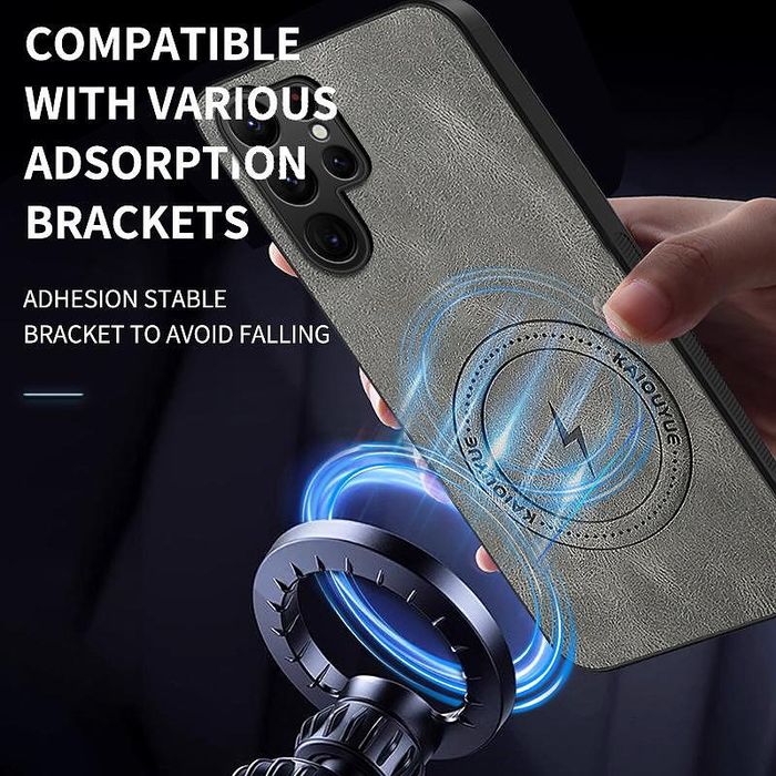 Стилен magsafe кейс за samsung galaxy s24 ultra