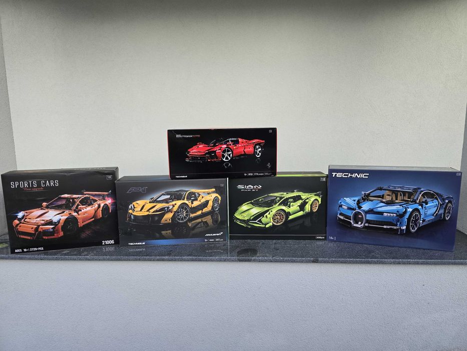 Set de constructie Technic 42115 - Lamborghini Sian FKP 37