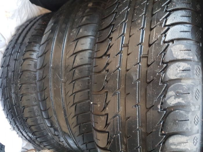 4 бр Джанти+гуми 4Х100 Volkswagen перфектни