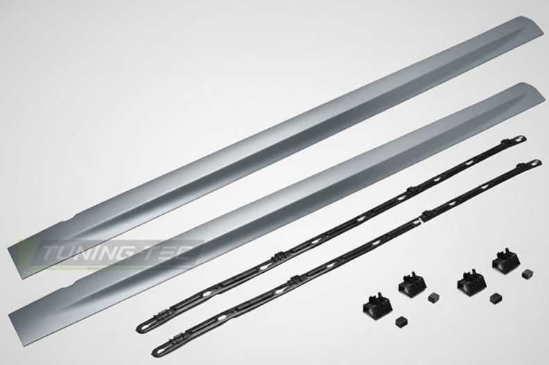 Set Praguri Usi VW Golf 6 VI 2008-2013 R20 Look (LA7W (Gri Deschis))