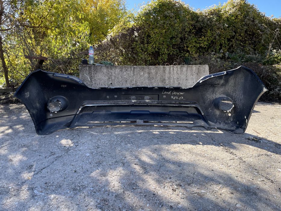 Предна броня за Toyota Land cruiser Fj150 Тойота Ланд крузер 2013-2017