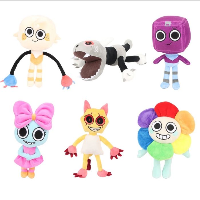Плюшена играчка Dandy's World Dandy World Scrap плюшени играчки
