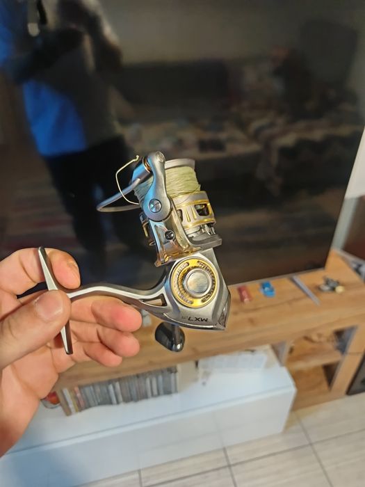 Combo Mitchell spinning