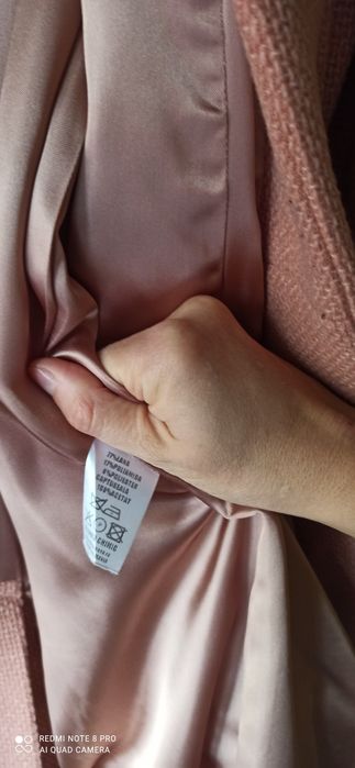 Pardesiu dama, captusit