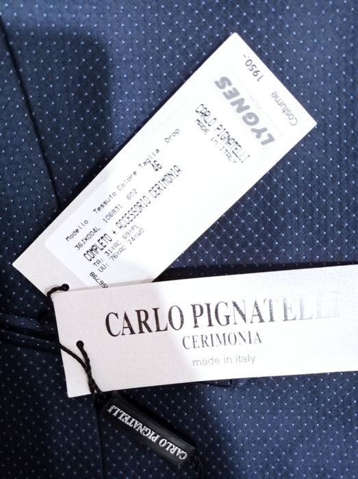 Costum Carlo Pignatelli