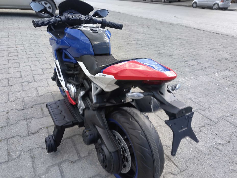 KAWASAKI акумулаторен мотор SURFER син