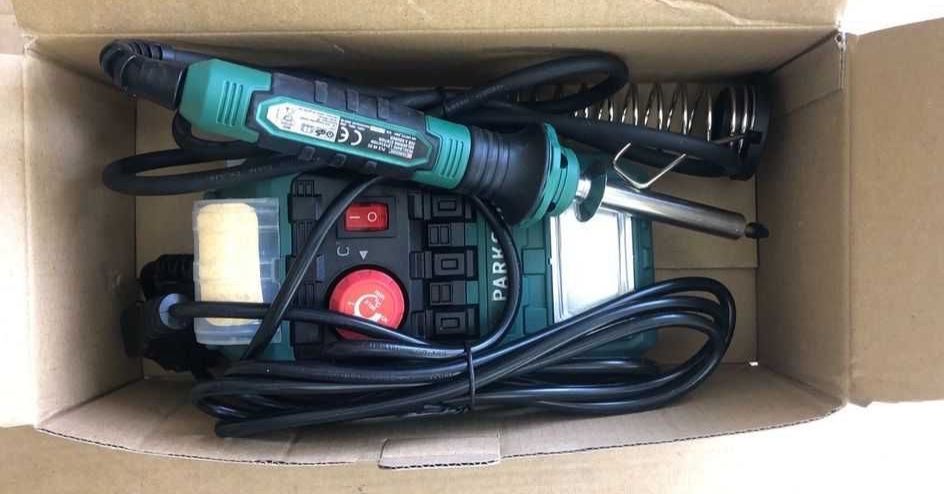 Statie de lipit Parkside PLS 48 D2, 48 w