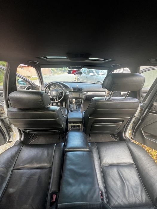 Bmw seria 5 525 m57
