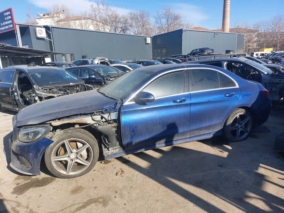 На Части: Mercedes-Benz W205 AMG C200d 136 кс 2015 с код OM 626.951