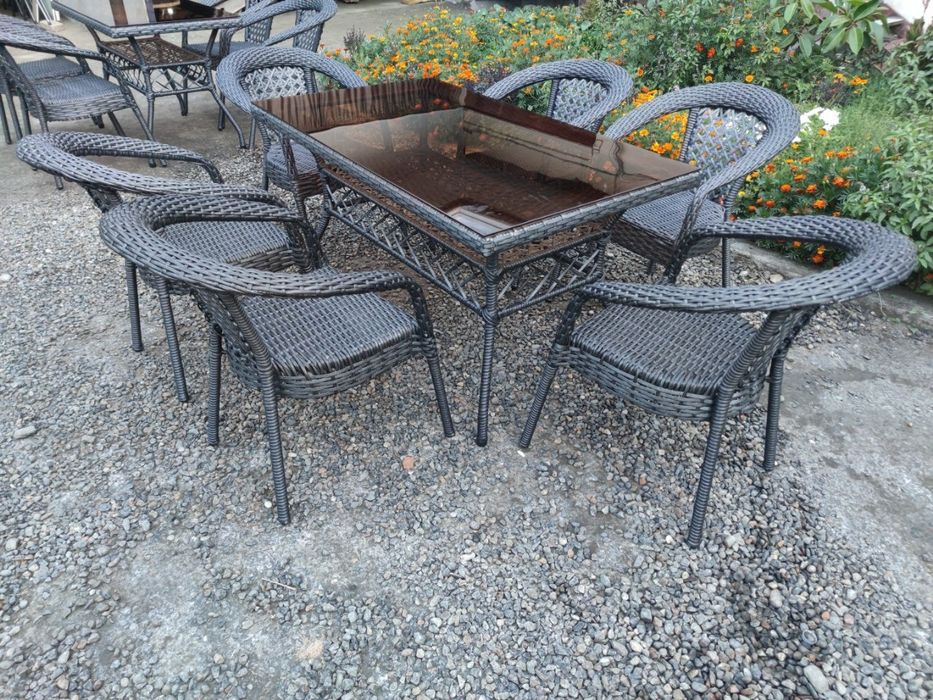 Stol stul mebel ratan