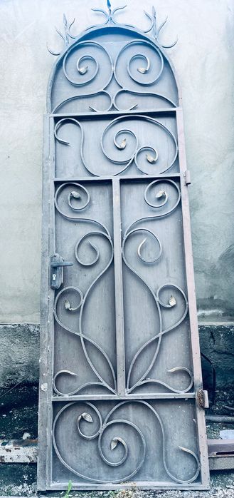 Вороты с калиткой