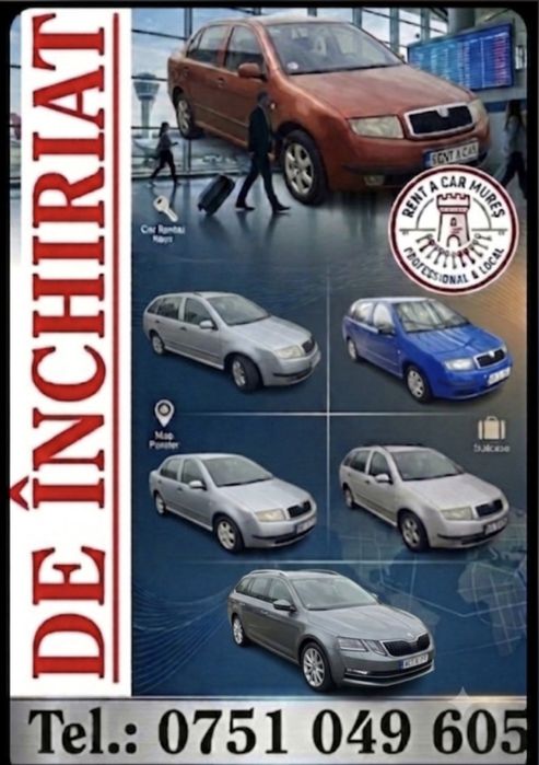 Auto  de inchiriat Închirieri auto Rent a car Mașini de închiriat