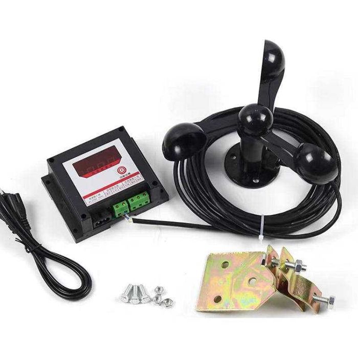 Измеритель скорости воздушного потока (детали башенного крана)