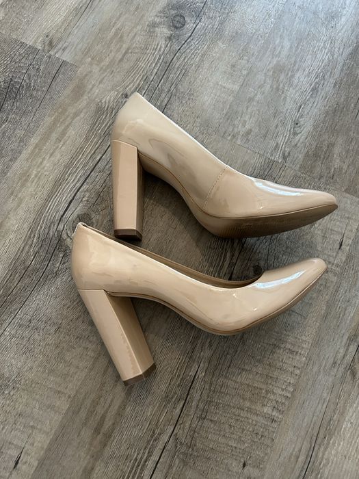 Pantofi Epica din piele lacuita