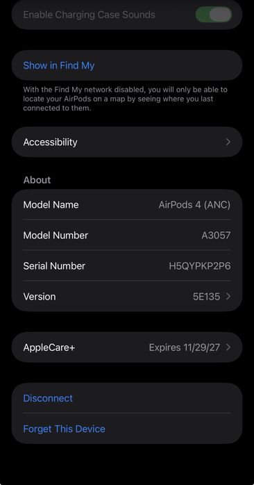 AirPods 4 ANC cu factura si garantie