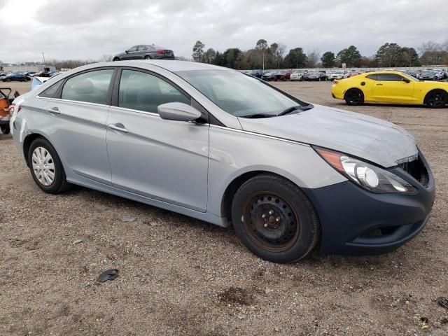 Hyundai sonata 2013г (YF) запчасти