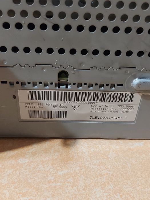 Навигация, аудио система и CD changer за Porsche Cayenne 2006