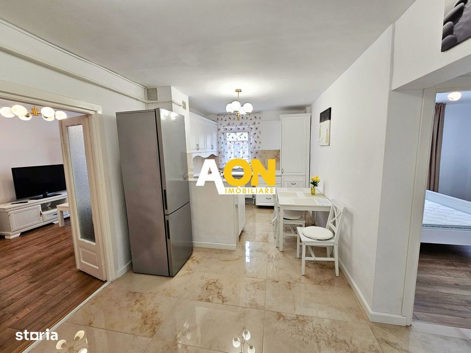 Apartament 3 camere, etaj 2, renovat, Cetate, langa Scoala M. Eminescu