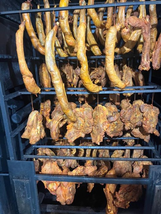 Копченная конина