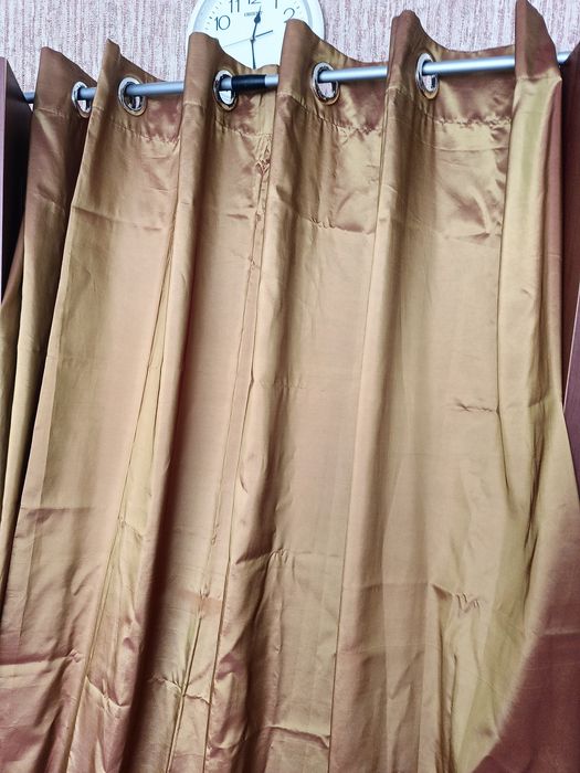 Шторы "Хамелеон"  для зала.