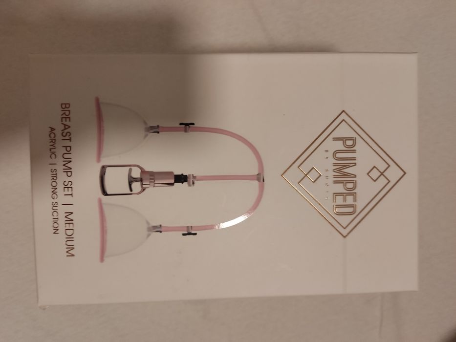 Pompa manula pentru cresterea sanilor