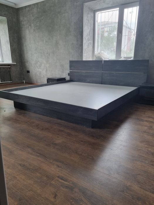 Кровать в стиле лофт