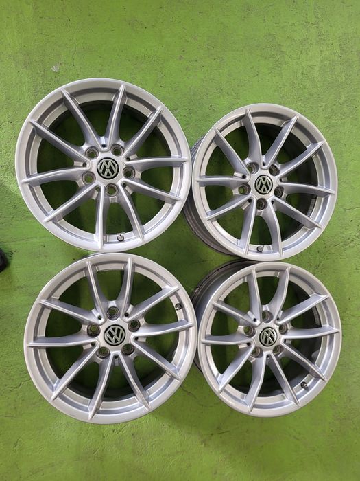 16 5x112 ЕТ 22  Vw Passat лети джанти 5х112