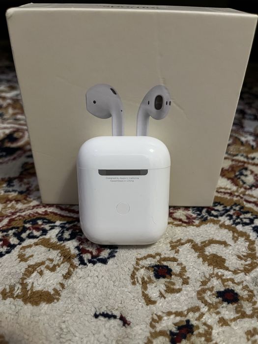 Оригинальные Apple Airpods 2 — Полностью рабочие