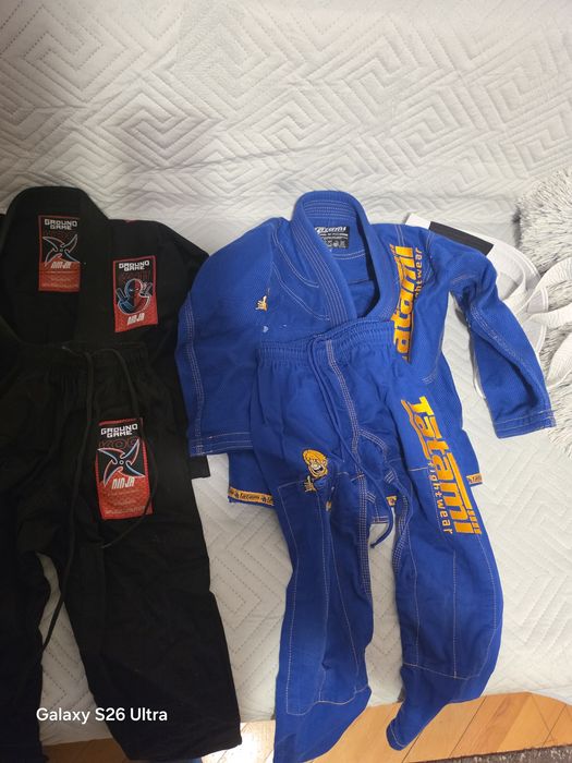 kimono bjj copii 5-6 ani