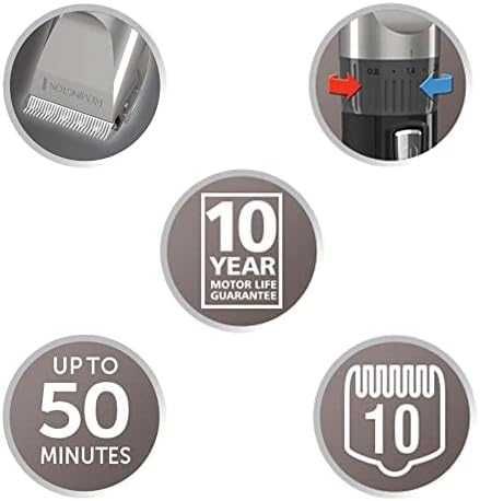 Професионален тример за коса Remington HC5811 + Алуминиев куфар