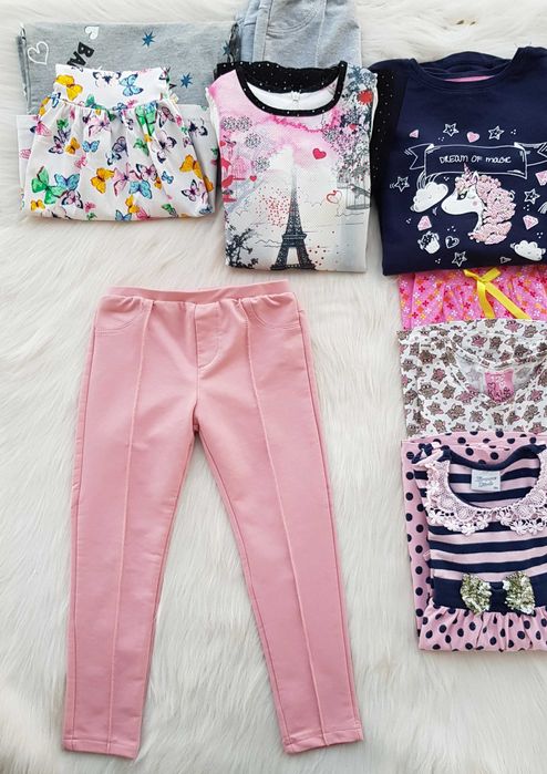 Дрехи за момиче 3-5 години цена 3,50лв брой