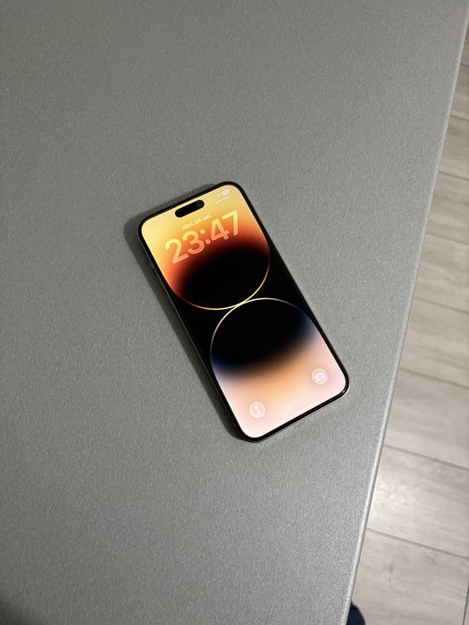 Iphone 14 pro max , gold ,stare foarte buna