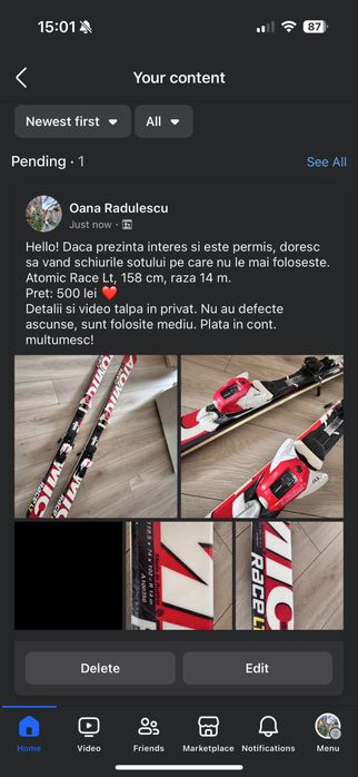 Schiuri Atomic Race Lt 158