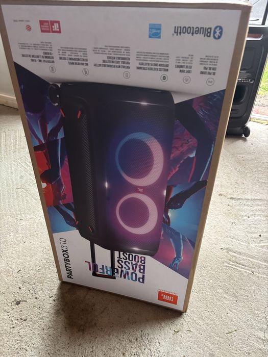 JBL boxa profesionala 310w