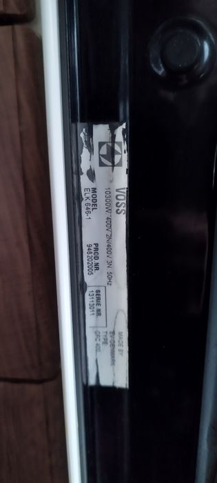 VOSS Electrolux ELK 646-1