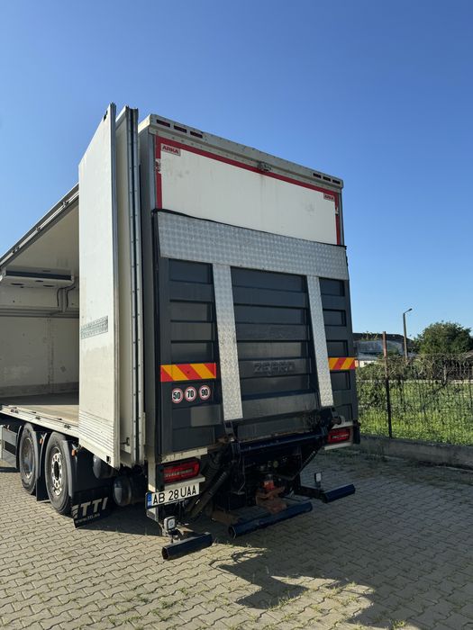 Man TGS 26.500 axa portanta trapa 6x2 frig frigo tgx 26 deschidere laterala
