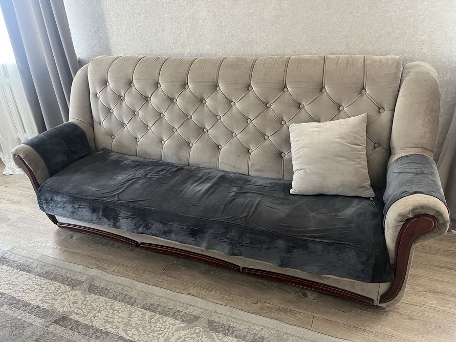 Срочно продам диван и 2 кресла!