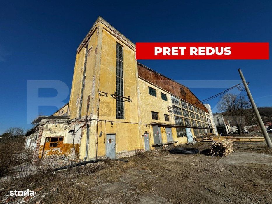 Hala pentru multiple activitati de 3031 mp, 6468 mp teren, Blaj