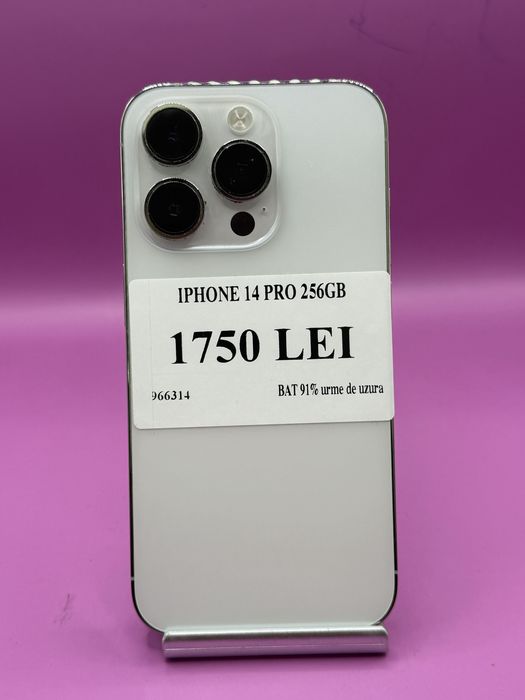 Iphone 14 pro 256 GB •Matei Amanet Margeanului•9663