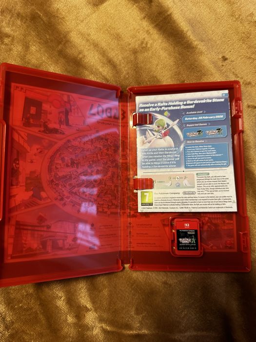 Pokemon Legends Z-A nintendo switch 2